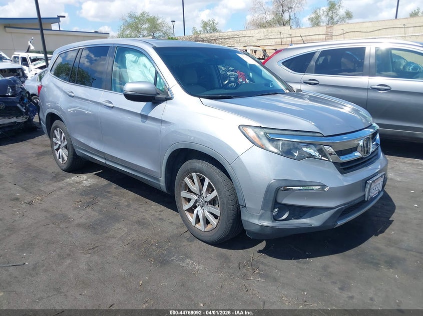 2019 Honda Pilot Ex-L