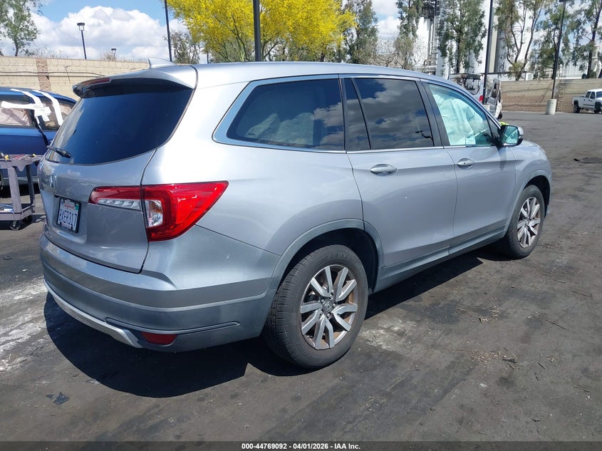 2019 Honda Pilot Ex-L