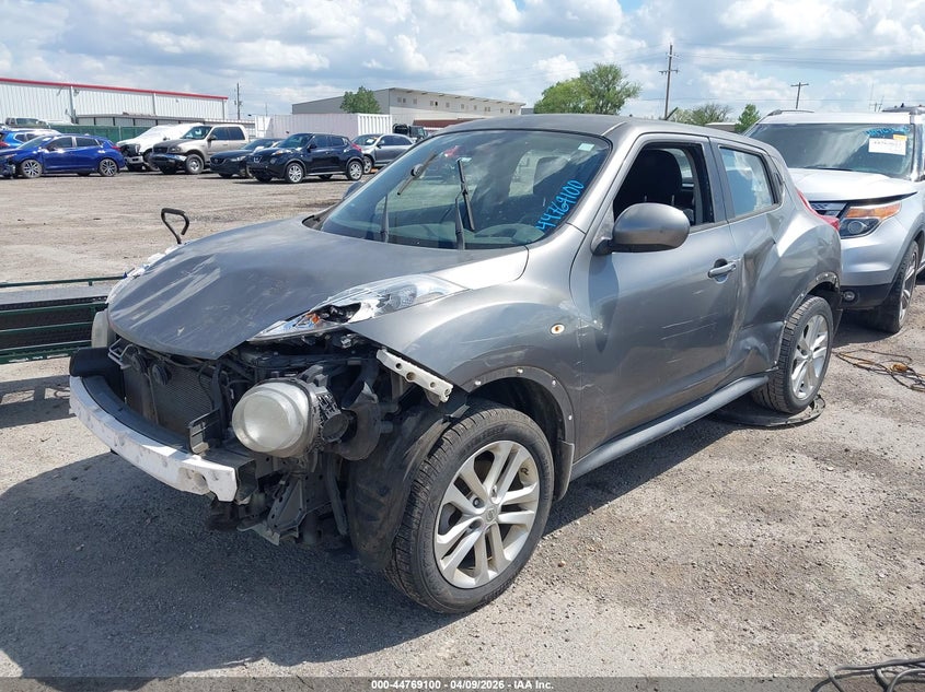 2013 NISSAN JUKE auction photo 2