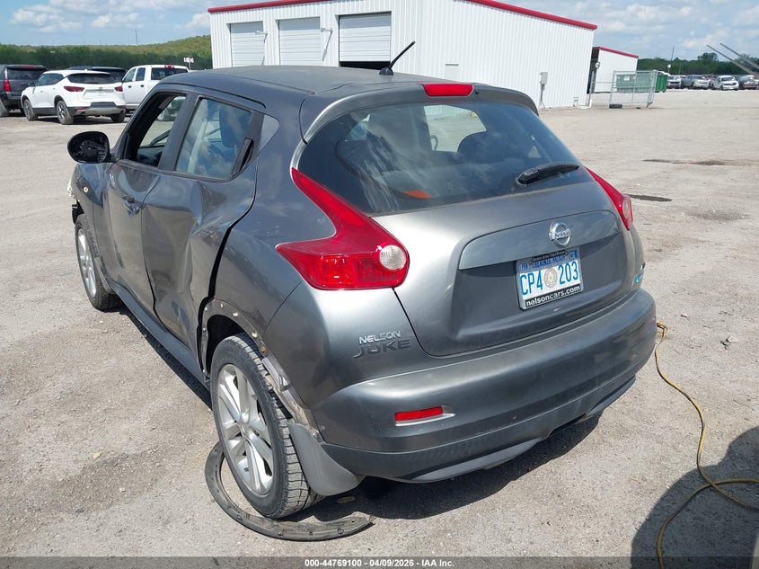 2013 NISSAN JUKE auction photo 3