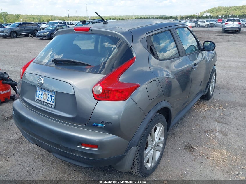 2013 NISSAN JUKE auction photo 4