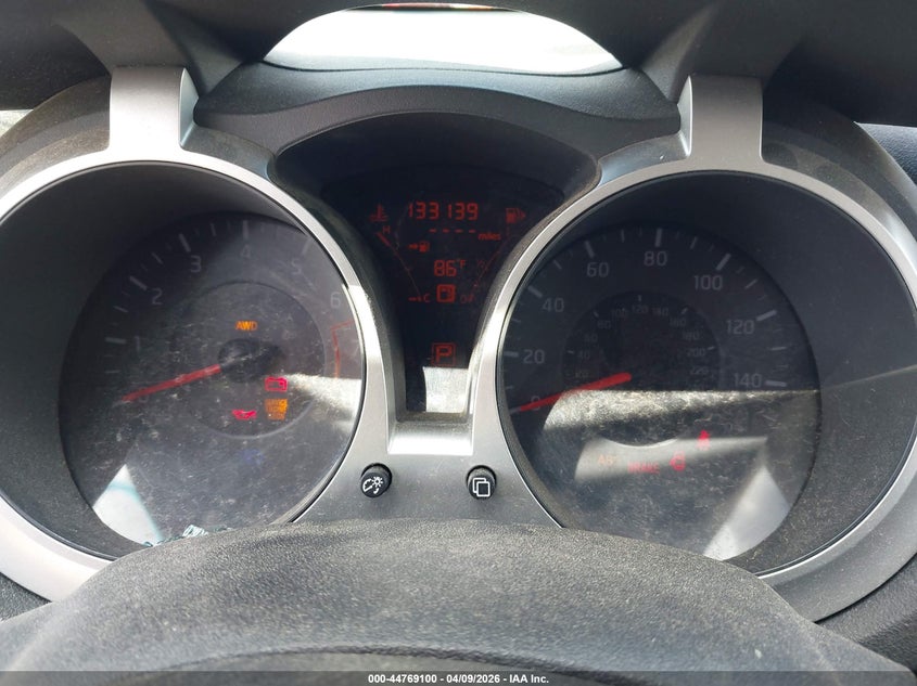 2013 NISSAN JUKE auction photo 7