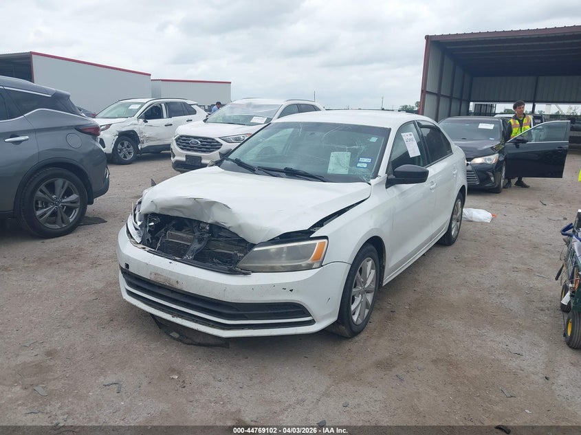 3VWD17AJ6FM266110 2015 Volkswagen Jetta 1.8t Se photo 1