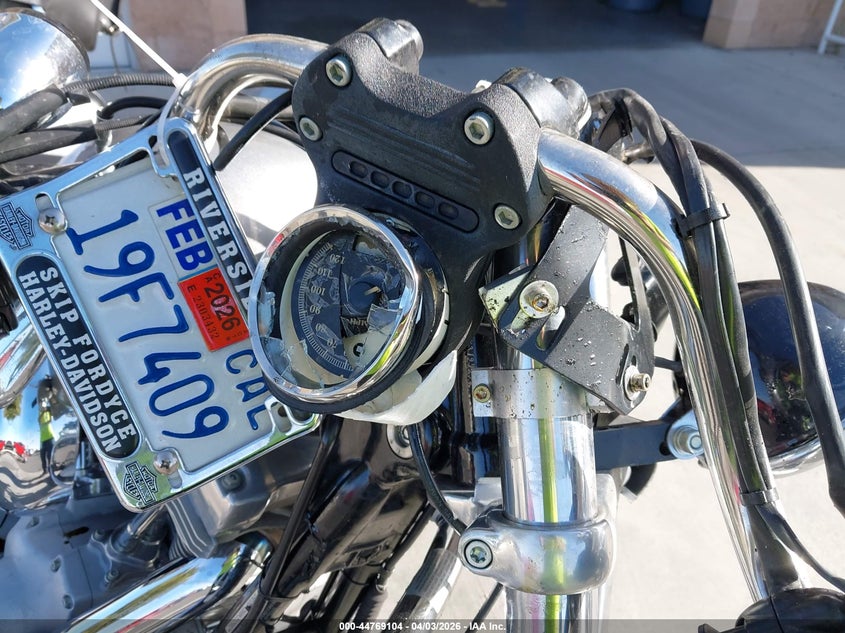 2008 Harley-Davidson Fxd VIN: 1HD1GM4388K312982 Lot: 44769104