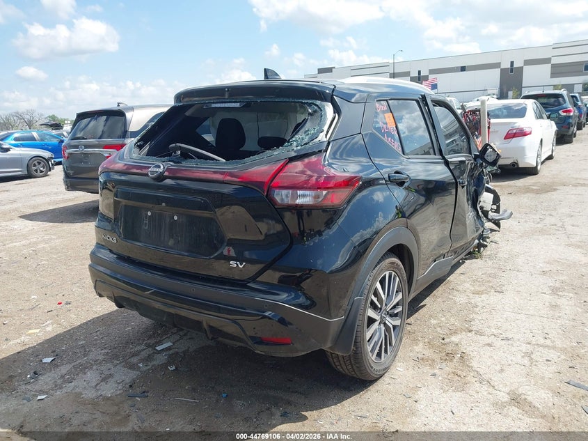 2023 Nissan Kicks Sv Xtronic Cvt
