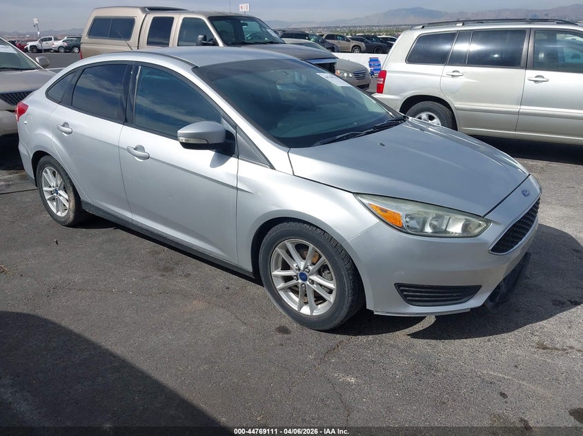 2015 Ford Focus Se