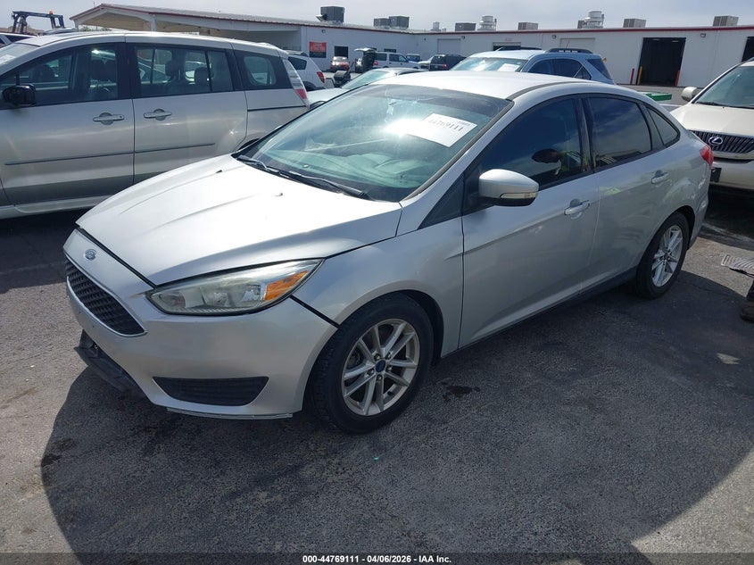 2015 Ford Focus Se