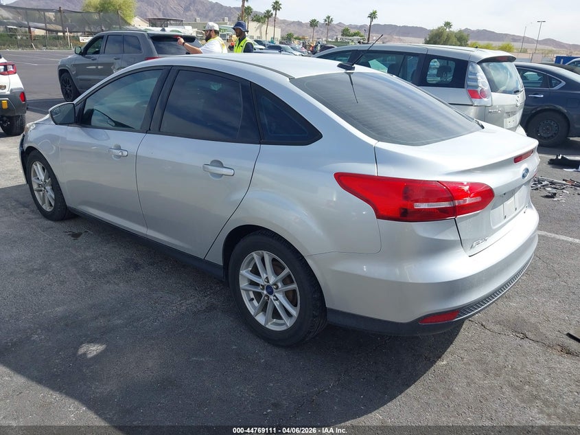 2015 Ford Focus Se