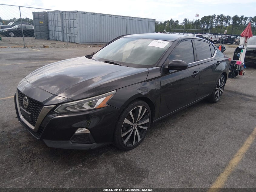 2019 Nissan Altima Sr 1N4BL4CV7KC160334 photo 1