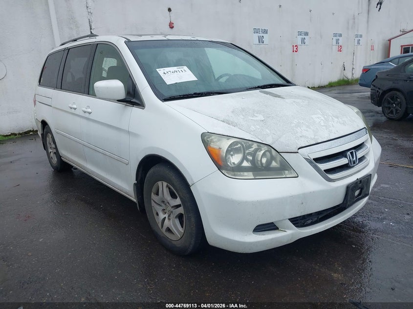 2006 Honda Odyssey Ex-L