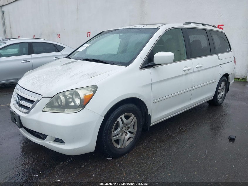 2006 Honda Odyssey Ex-L