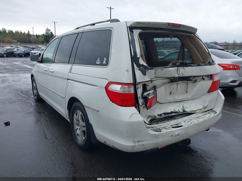 2006 Honda Odyssey Ex-L