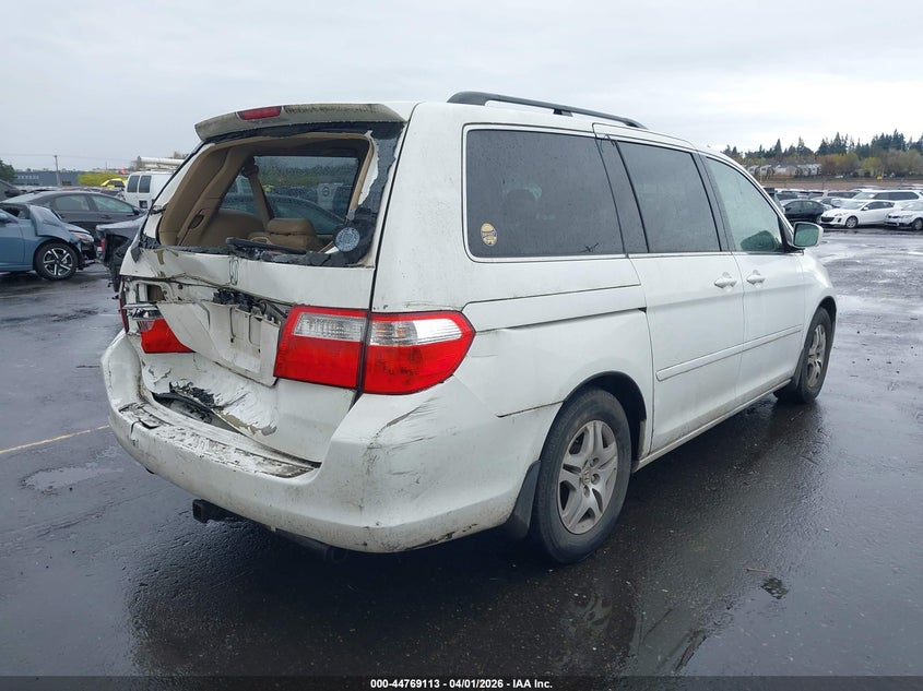 2006 Honda Odyssey Ex-L