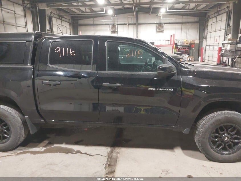 VIN 1GCGTBEC3R1118040 2024 CHEVROLET COLORADO 4WD WT