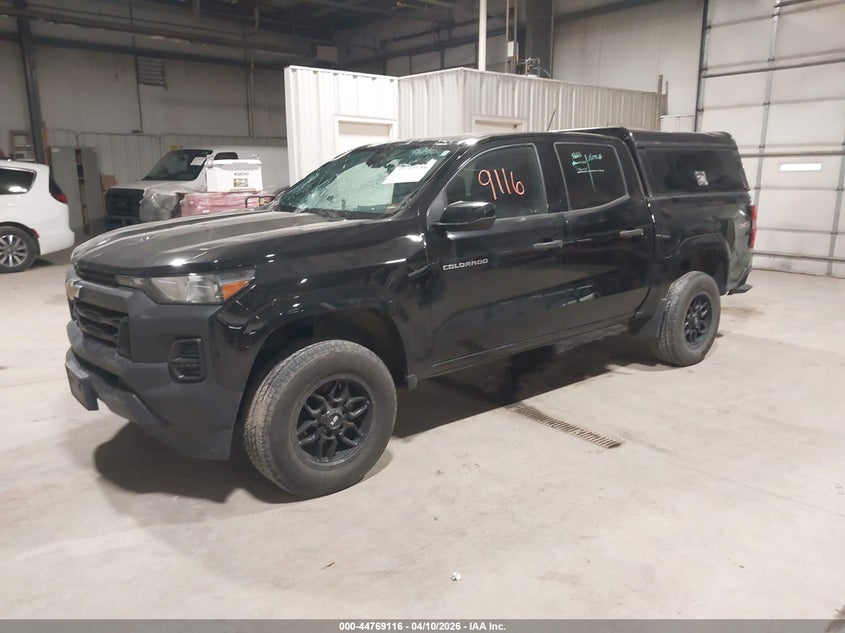 1GCGTBEC3R1118040 2024 Chevrolet Colorado 4wd Wt photo 1