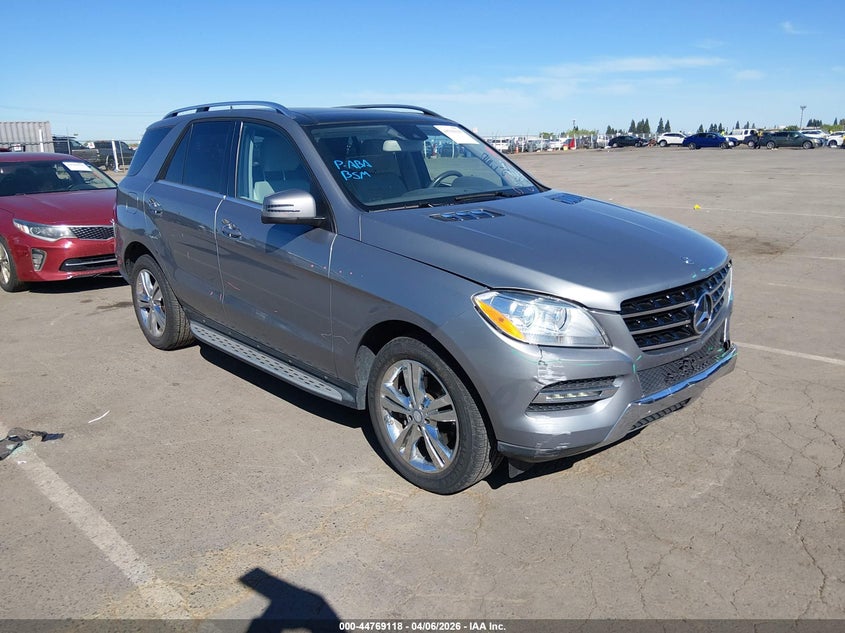 2013 Mercedes-Benz Ml 350 4Matic