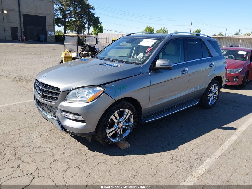 2013 Mercedes-Benz Ml 350 4Matic