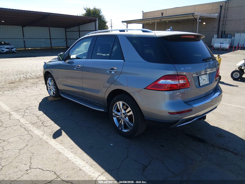 2013 Mercedes-Benz Ml 350 4Matic