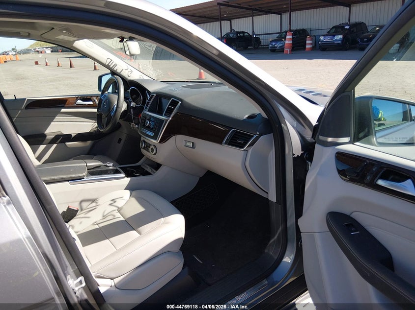 2013 Mercedes-Benz Ml 350 4Matic