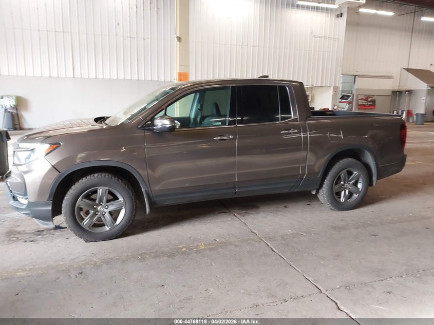 VIN 5FPYK3F79PB000956 2023 HONDA RIDGELINE RTL-E