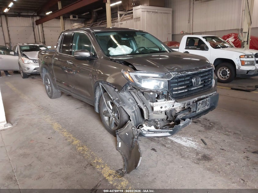 2023 HONDA RIDGELINE RTL-E