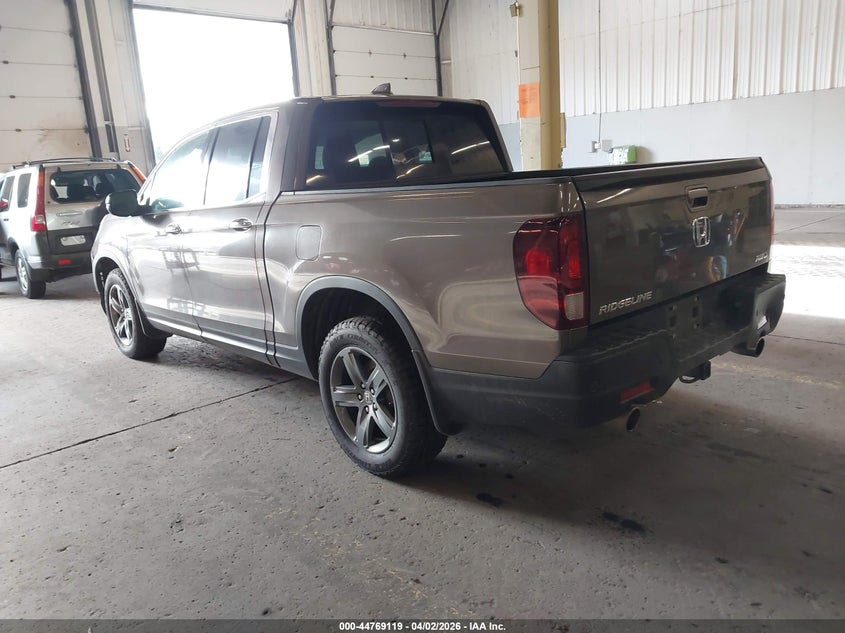 VIN 5FPYK3F79PB000956 2023 HONDA RIDGELINE RTL-E