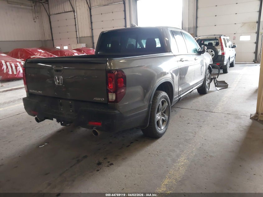 VIN 5FPYK3F79PB000956 2023 HONDA RIDGELINE RTL-E