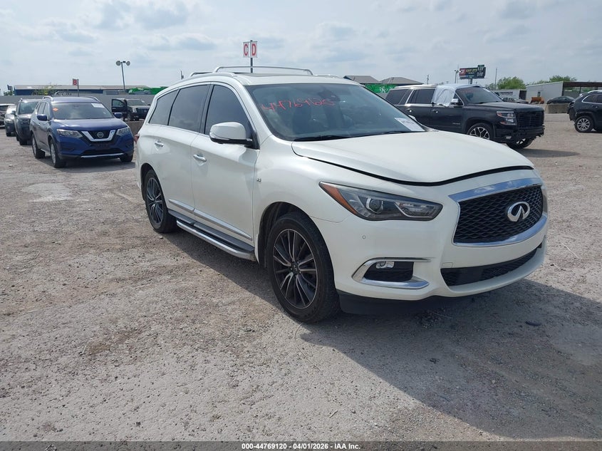 2017 Infiniti Qx60