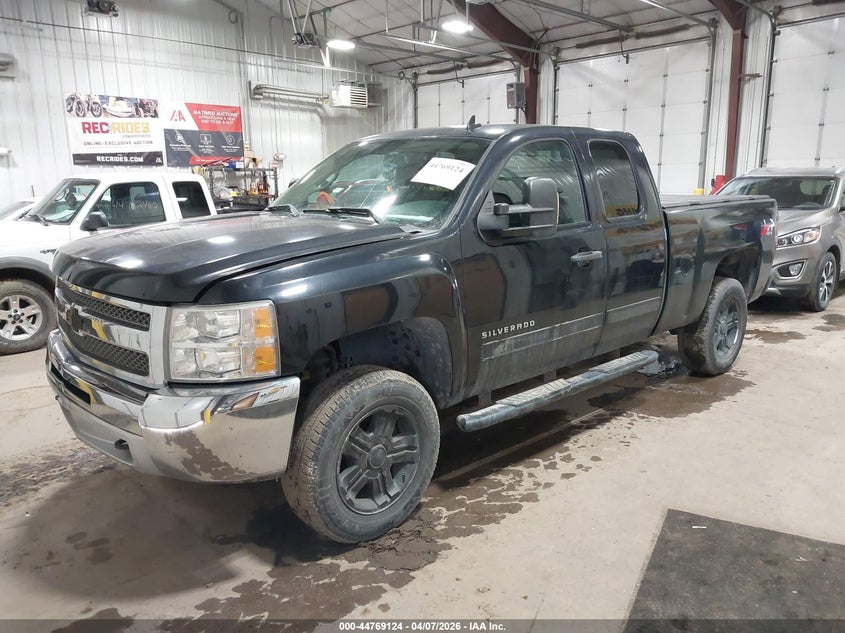 2012 Chevrolet Silverado 1500 Lt 1GCRKSE7XCZ277693 photo 1