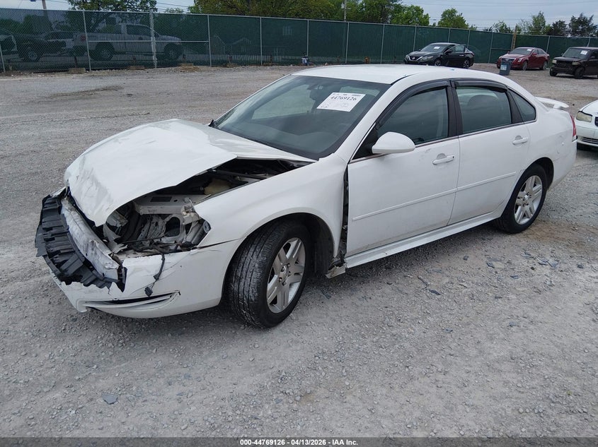 Vin: 2g1wb5e3xd1143254, lot: 45266330, chevrolet impala lt 20132