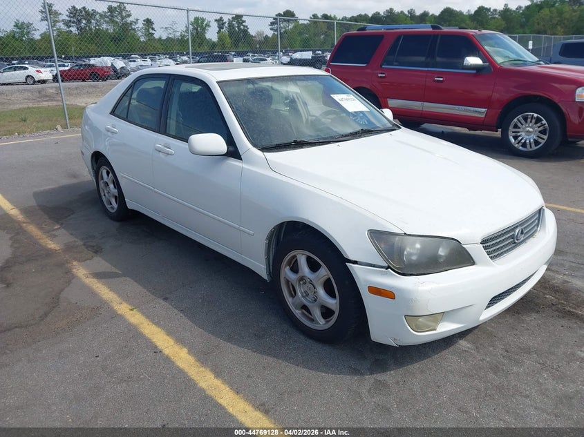 2001 Lexus Is 300