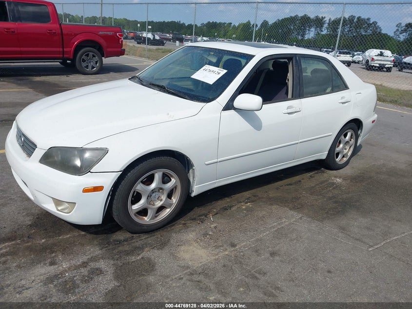 2001 Lexus Is 300