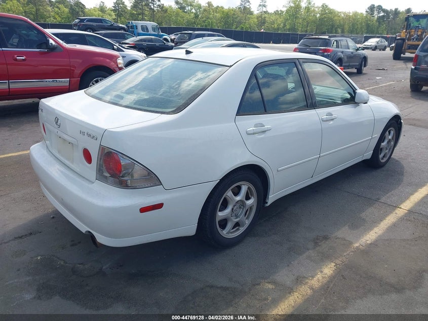 2001 Lexus Is 300