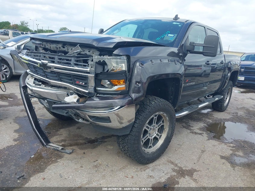 2015 Chevrolet Silverado 1500 2lt 3GCUKREC6FG474221 photo 1