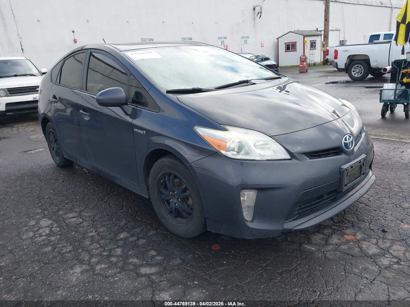 2015 Toyota Prius Three