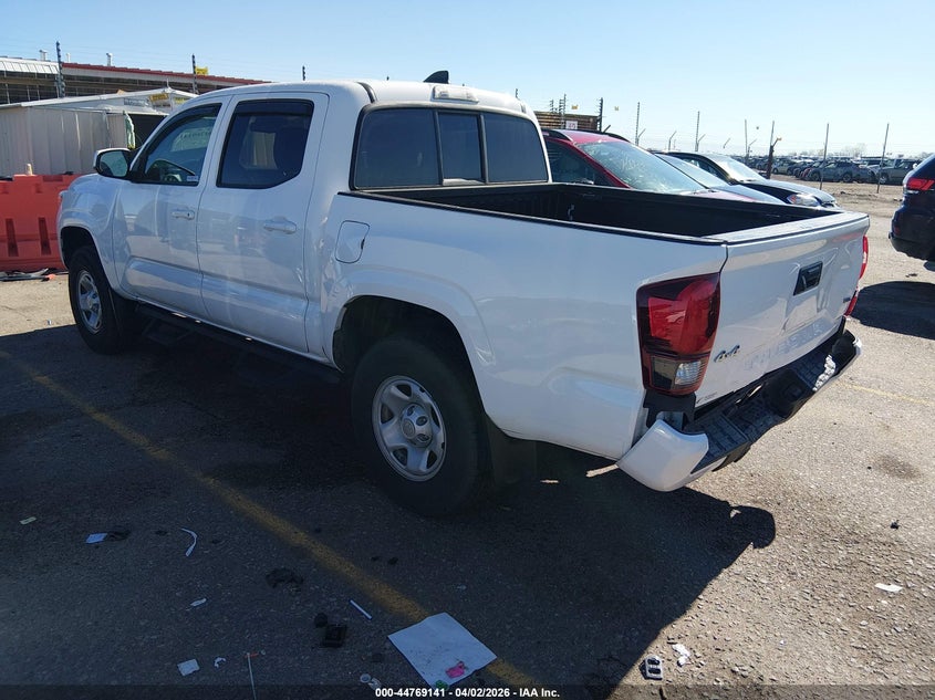 2021 TOYOTA TACOMA auction photo 3