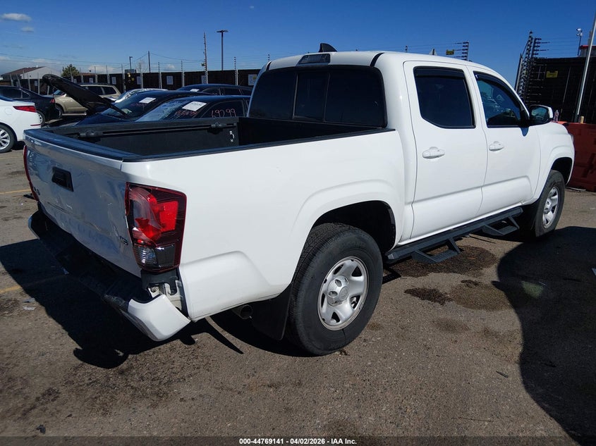 2021 TOYOTA TACOMA auction photo 4