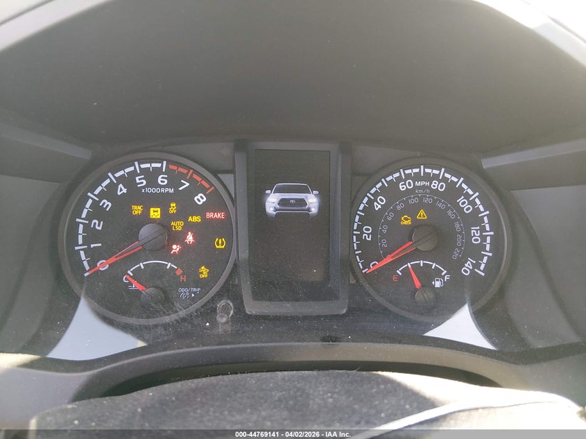 2021 TOYOTA TACOMA auction photo 7