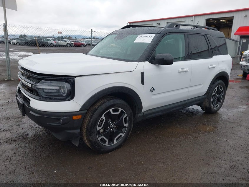2024 Ford Bronco Sport Outer Banks