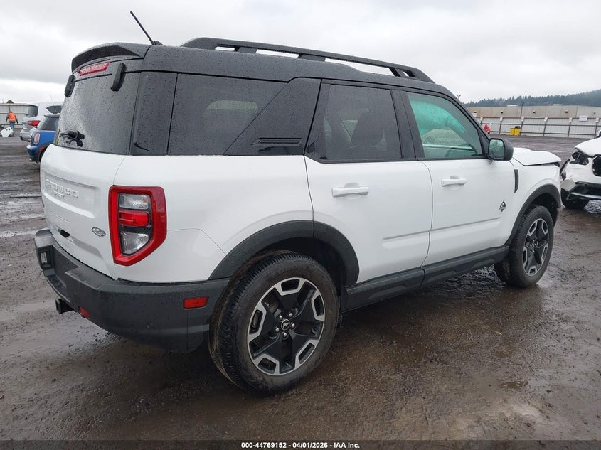 2024 Ford Bronco Sport Outer Banks