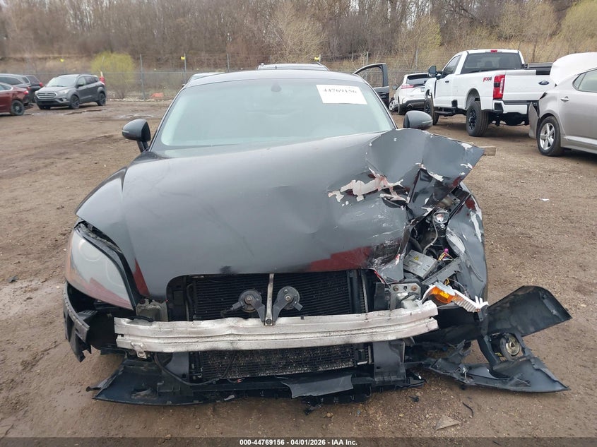 2008 Audi Tt 3.2 VIN: TRUDD38J181002968 Lot: 44769156