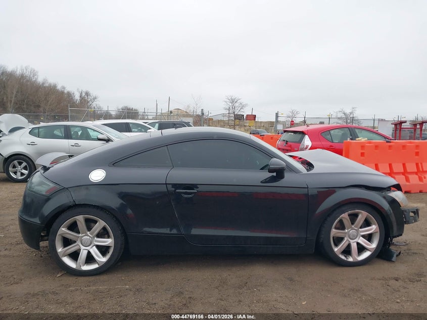 2008 Audi Tt 3.2 VIN: TRUDD38J181002968 Lot: 44769156