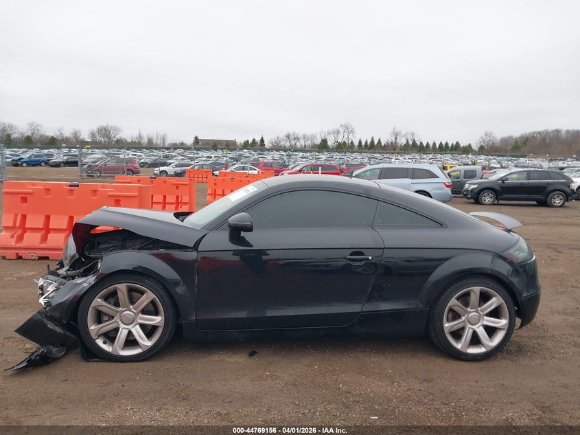 2008 Audi Tt 3.2 VIN: TRUDD38J181002968 Lot: 44769156