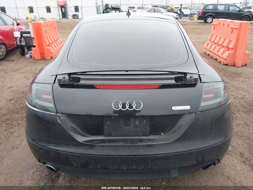 2008 Audi Tt 3.2 VIN: TRUDD38J181002968 Lot: 44769156