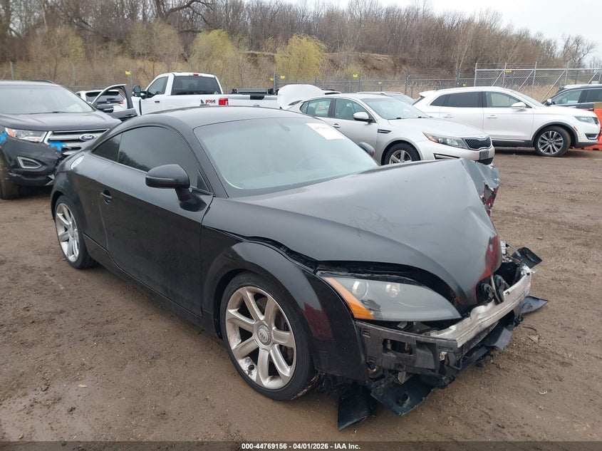 2008 Audi Tt 3.2 VIN: TRUDD38J181002968 Lot: 44769156