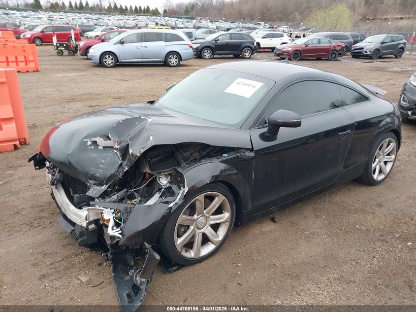2008 Audi Tt 3.2 VIN: TRUDD38J181002968 Lot: 44769156