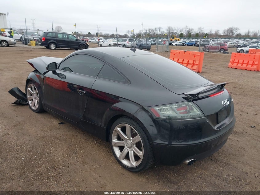 2008 Audi Tt 3.2 VIN: TRUDD38J181002968 Lot: 44769156