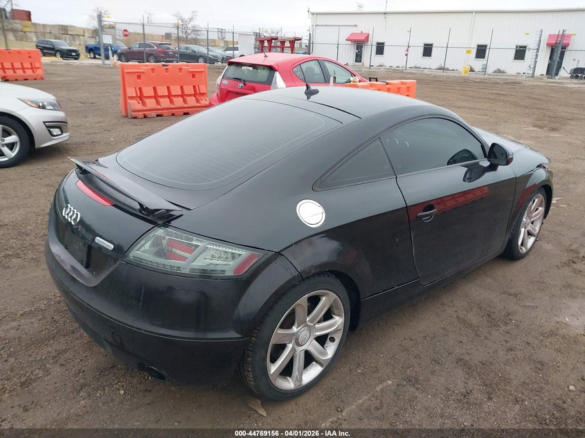 2008 Audi Tt 3.2 VIN: TRUDD38J181002968 Lot: 44769156