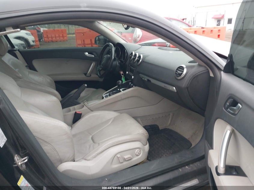 2008 Audi Tt 3.2 VIN: TRUDD38J181002968 Lot: 44769156