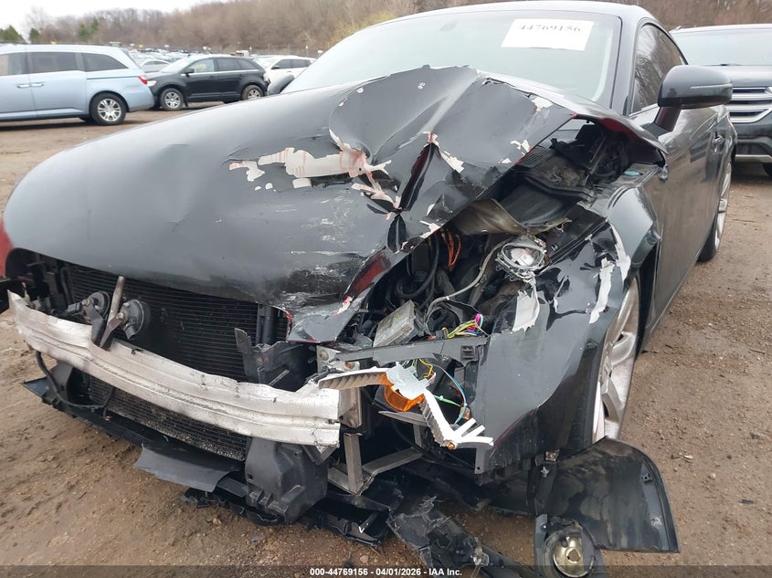 2008 Audi Tt 3.2 VIN: TRUDD38J181002968 Lot: 44769156